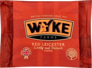 Сир Лейчестер WYKE червоний 200г